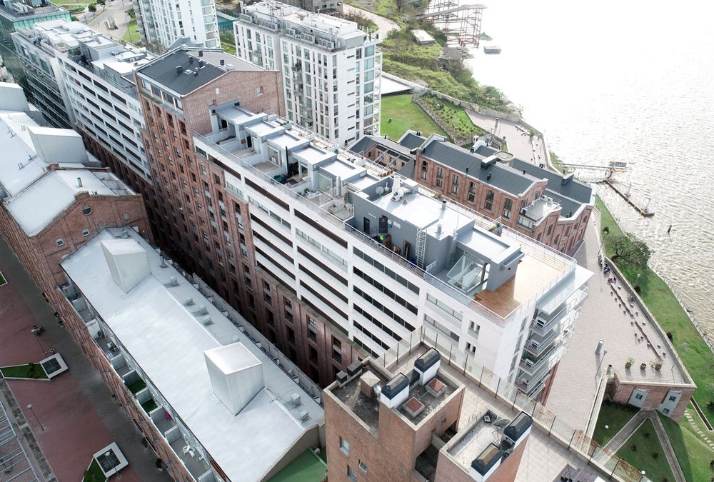 Estudio fotogramétrico con Dron en Edificios