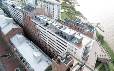 Estudio fotogramétrico con Dron en Edificios